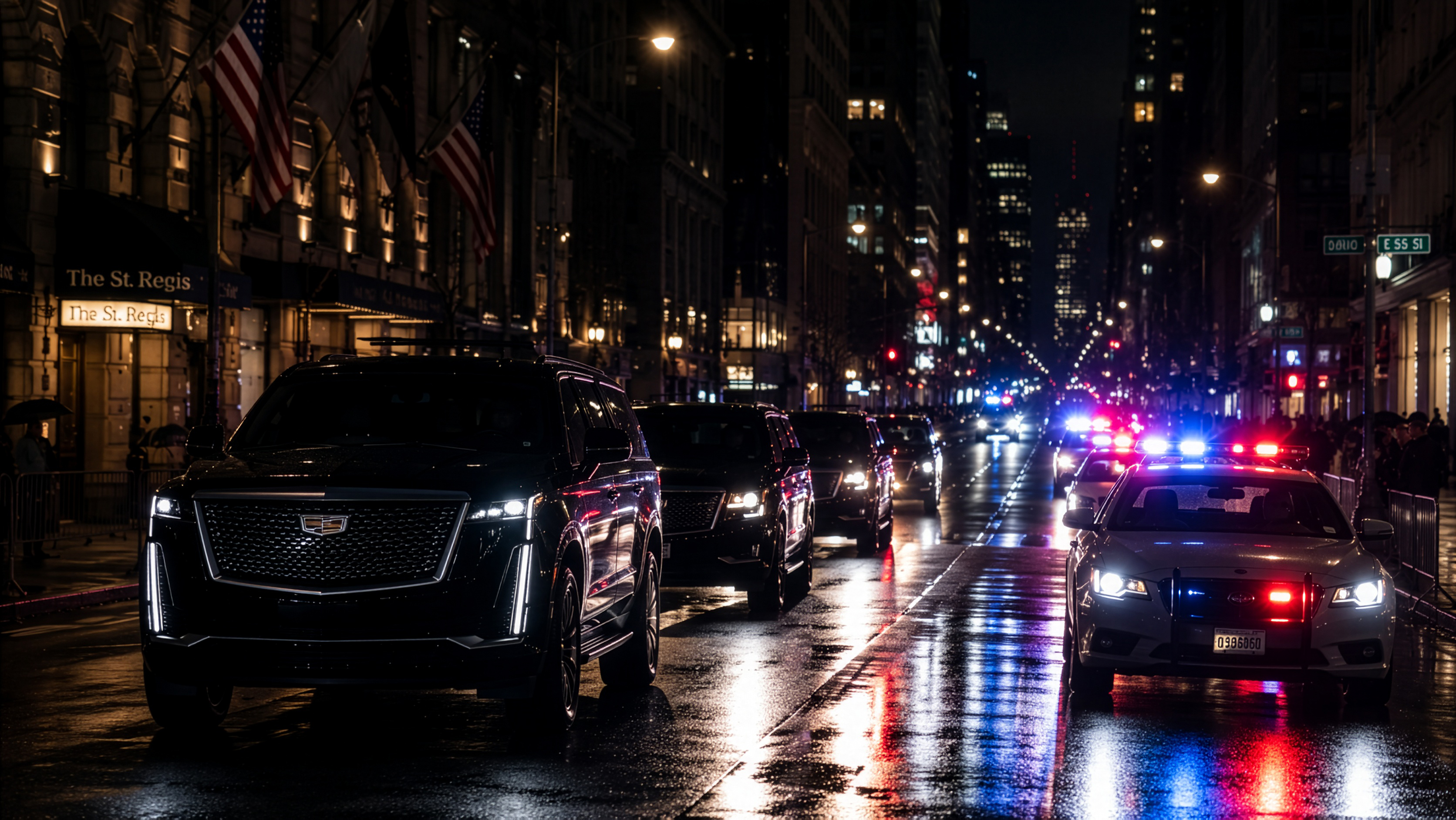Motorcade / Urban Movement Photo