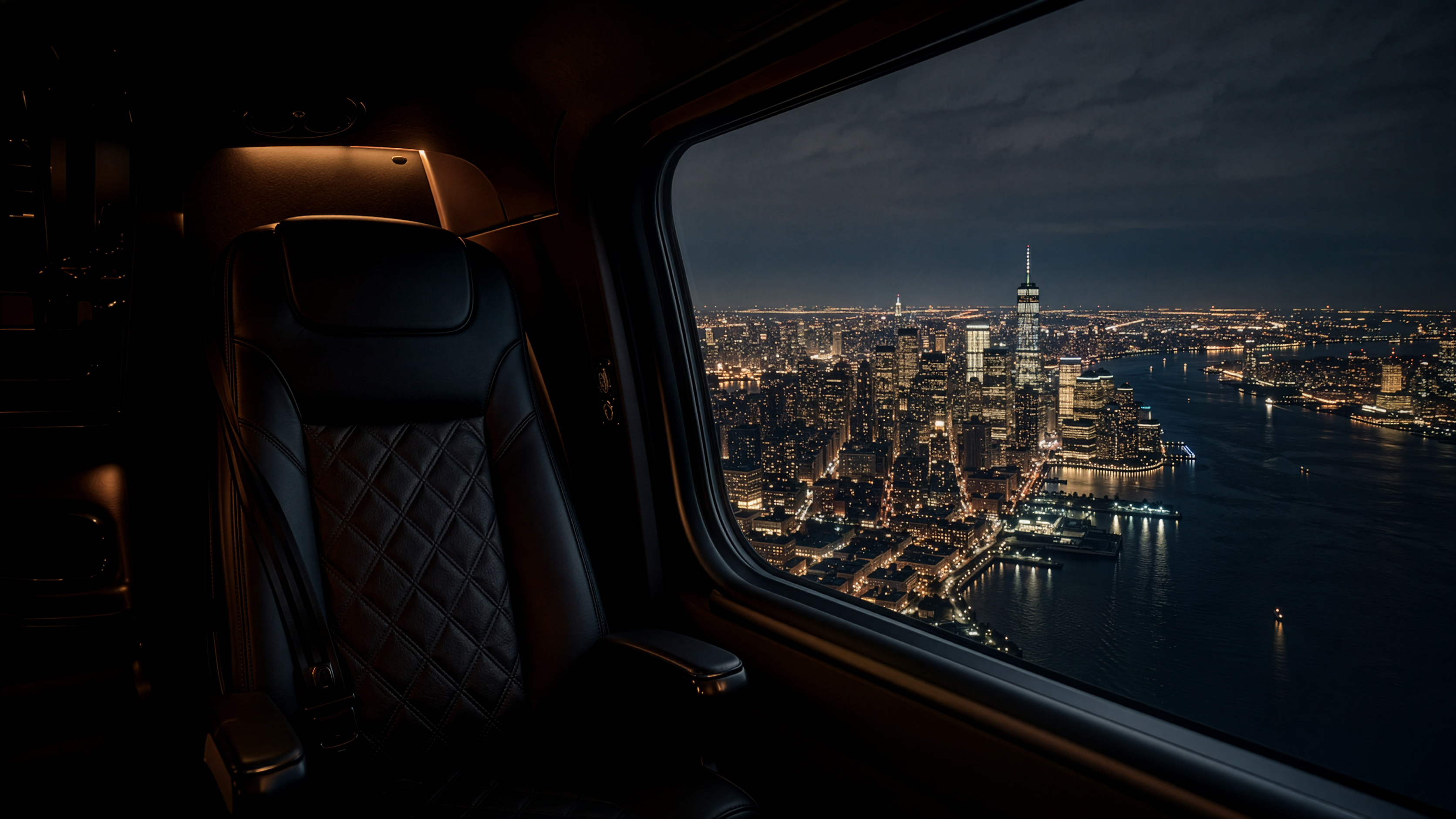 Helicopter / Aerial NYC Photo