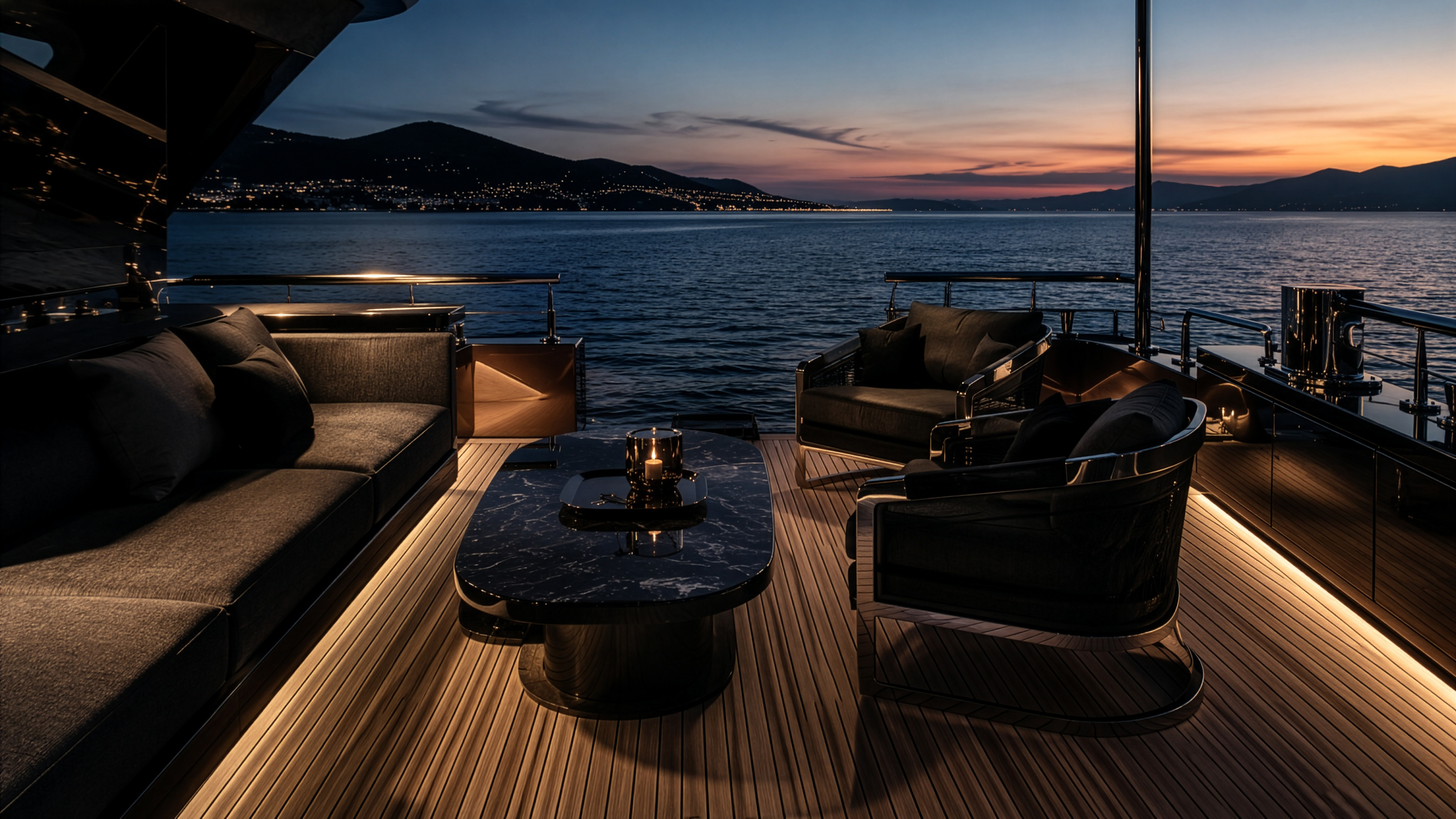 Yacht / Water Charter Photo